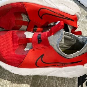 Nike Red and Black Sneakers